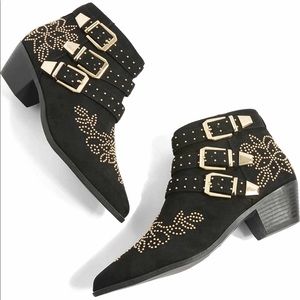 Topshop western booties